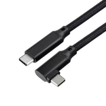 LEGIT Meta Quest 3, Quest 3S, Quest 2 ili PICO 4 USB-C kutni kabel 5m