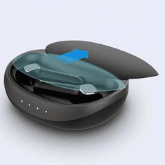 Mibro In-ear Bluetooth slušalice TWS MIBRO Earbuds S1, crne