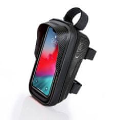 Tech-protect V2 torbica za bicikl 1L, crno