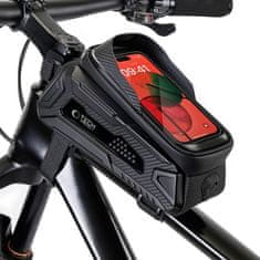 Tech-protect V2 torbica za bicikl 1.2L, crno
