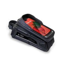 Tech-protect V2 torbica za bicikl 1.2L, crno
