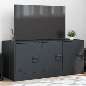 Vidaxl TV stalak antracit 99x39x44 cm čelik