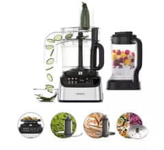 Kenwood MultiPro OneTouch FDM73.480SS multipraktik
