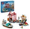 LEGO City luka s teretnim brodom (60422)