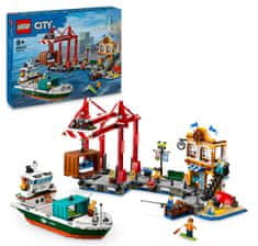 City luka s teretnim brodom (60422)