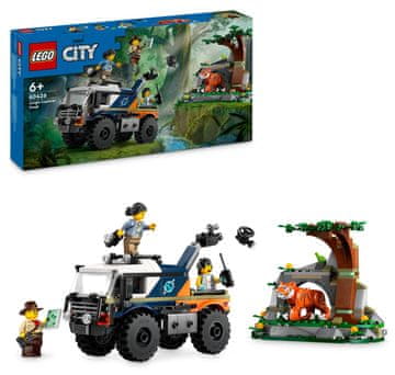 LEGO City terensko vozilo za istraživanje džungle (60426)