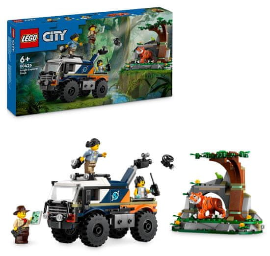 LEGO City terensko vozilo za istraživanje džungle (60426)