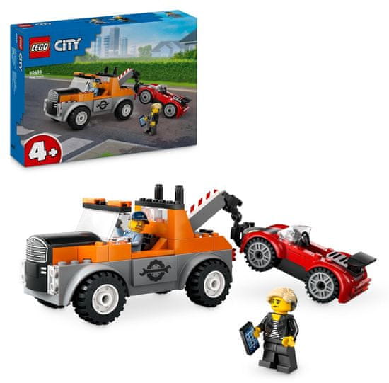 LEGO City popravljanje vučnih vozila i sportskih automobila (60435) (60435)