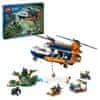 LEGO City helikopter za istraživanje džungle u baznom kampu (60437)