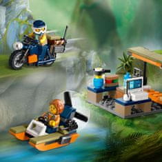 LEGO City helikopter za istraživanje džungle u baznom kampu (60437)