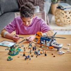 LEGO City helikopter za istraživanje džungle u baznom kampu (60437)
