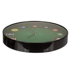 Silver Tools Analogni zidni sat bilijar 30cm
