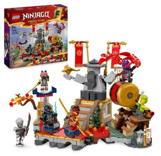 LEGO Ninjago turnirska borbena arena (71818)