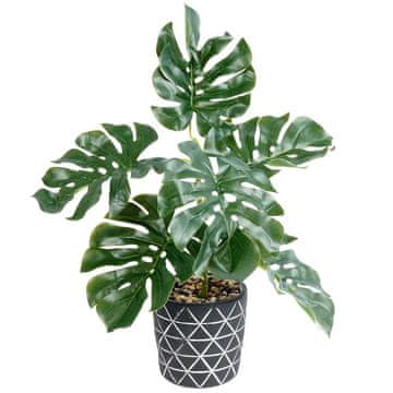 Vilde Umjetna biljka monstera u saksiji od 38 cm