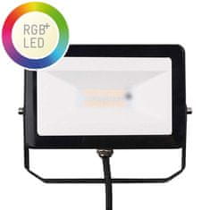 Muller-Licht Vanjski IP65 LED RGBW reflektor + daljinski upravljač 10W