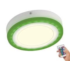 Osram Strop sažetak LED RGBW svjetiljka 19W 20cm 3000k + daljinski upravljač