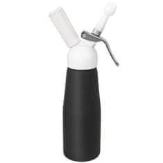 Orion Aluminij. aparat za kremu za N2O patrone 680ml crni