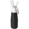 Orion Aluminij. aparat za kremu za N2O patrone 680ml crni