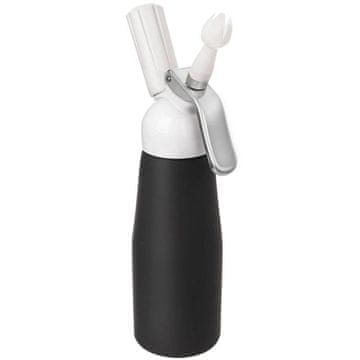 Orion Aluminij. aparat za kremu za N2O patrone 680ml crni