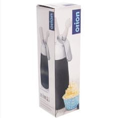 Orion Aluminij. aparat za kremu za N2O patrone 680ml crni