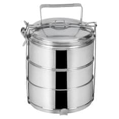 Orion 3x1300 ml nehrđajući kutija za ručak s ručicom
