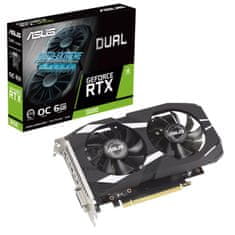 ASUS Dual GeForce RTX 3050 OC 6GB GDDR6 grafička kartica (90YV0K60-M0NA00)