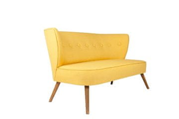 Atelier Del Sofa Dvosjed, Bienville - Yellow