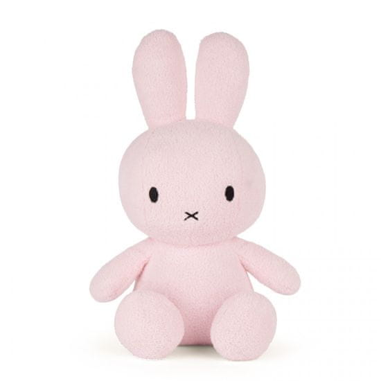 Bon Ton Toys Miffy Terry zeko mekana igračka, 50 cm, svijetlo roza