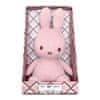 Miffy Bonbon zeko, 23 cm, roza (poklon pakiranje)