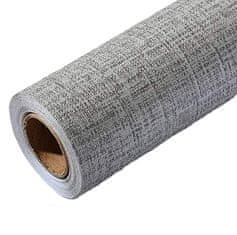 HOME & MARKER® Samoljepljive vinilne tapete, vodootporne i perive, za dekoraciju zidova bez alata (35×500 cm) | WALLPOSH, siva