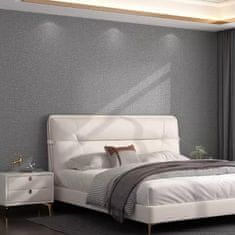 HOME & MARKER® Samoljepljive vinilne tapete, vodootporne i perive, za dekoraciju zidova bez alata (35×500 cm) | WALLPOSH, siva