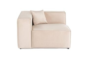 Atelier Del Sofa Naslonjač, Lora L1 - Cream