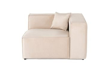 Atelier Del Sofa Naslonjač, Lora 1R - Cream