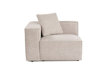 Atelier Del Sofa Naslonjač, Lora L1 - Mocha