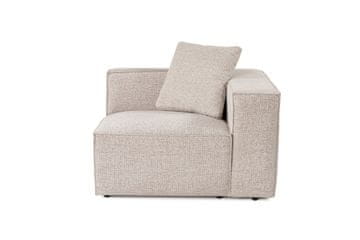 Atelier Del Sofa Naslonjač, Lora 1R - Mocha
