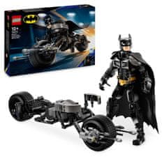 DC Batman 76273 sastavljiva figura: Batman i motocikl Bat-Pod