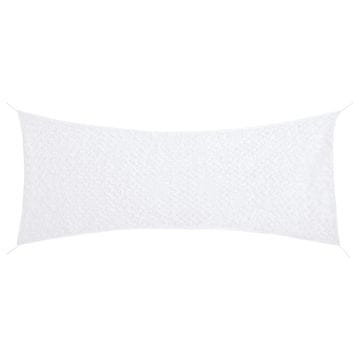 Vidaxl Kamuflažna mreža s torbom za pohranu 312 x 140 cm bijela