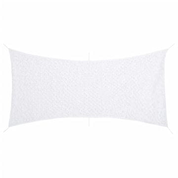 Vidaxl Kamuflažna mreža s torbom za pohranu 410 x 285 cm bijela