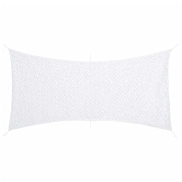 Vidaxl Kamuflažna mreža s torbom za pohranu 506 x 279 cm bijela