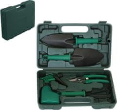 Vixson 5-dijelni set vrtnih alata, ručni alat za vrt i vrtlarenje | GARDIKIT