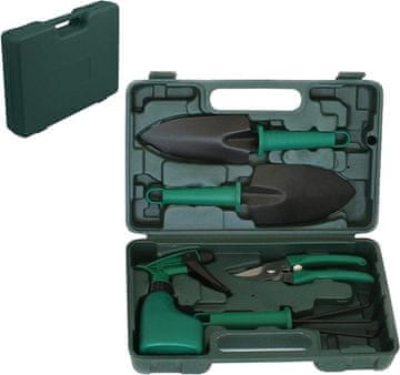 Vixson 5-dijelni set vrtnih alata, ručni alat za vrt i vrtlarenje | GARDIKIT