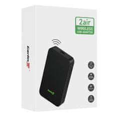 Carlinkit Carlinkit 2AIR bežični adapter Apple Carplay/Android Auto (crni)