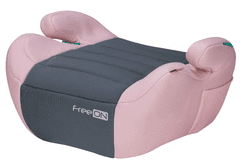 Freeon Comfy i-Size autosjedalica, 125-150 cm, roza (49416)