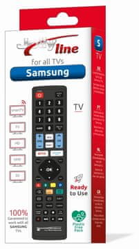 Jollyline Daljinski upravljač za SAMSUNG televizore