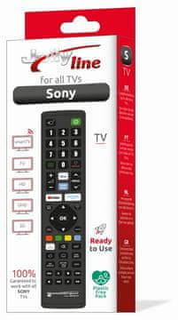 Jollyline Daljinski upravljač za SONY televizore