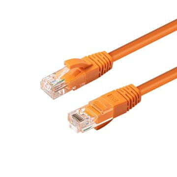 MicroConnect CAT6A UTP 3m narančasti LSZH