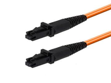 MicroConnect MTRJ/UPC Optički kabel 3 m OM1 MM Duplex LSZH Ø2 mm, narančasti, FIB410003
