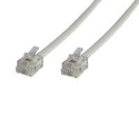 MicroConnect Tefelonic kabel 10m 6C6P