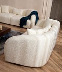 Atelier Del Sofa Dvosjed, Krem, Venedik - Cream