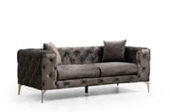 Atelier Del Sofa Dvosjed, Antracit, Como 2 Seater - Anthracite